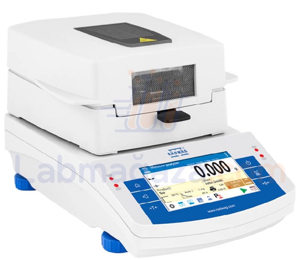 Radwag Nem Tayin Terazisi - Cihazı / MA 50.X2.A