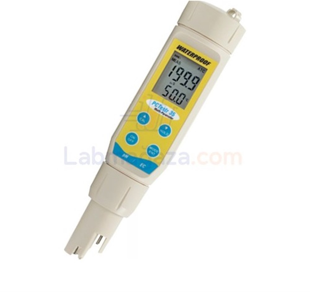 Thermo Eutech Cep tipi pH / İletkenlik / Sıcaklık Ölçüm Cihazı / PCTestr 35