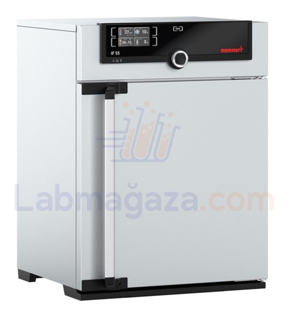 Memmert 53 Litre Fanlı Bakteriyolojik Etüv / İnkübatör (Paslanmaz Çelik) IF55