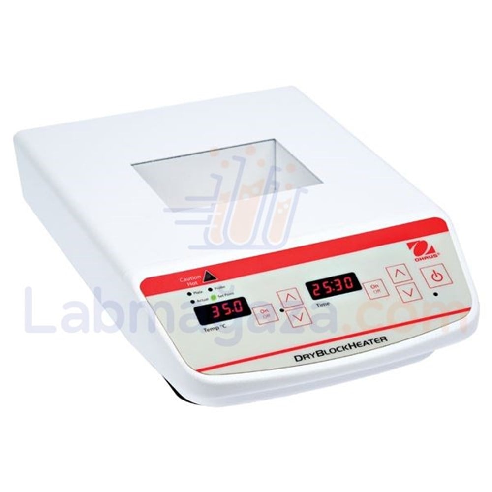 Ohaus 1 Bloklu Dijital Kuru Blok Isıtıcı / HB1DG