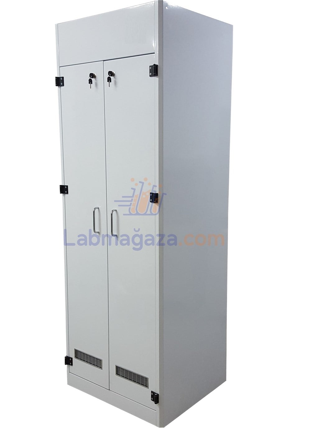 Netalab NovaBox Havalandırmasız Kimyasal Madde Dolabı / NTL-80NBX