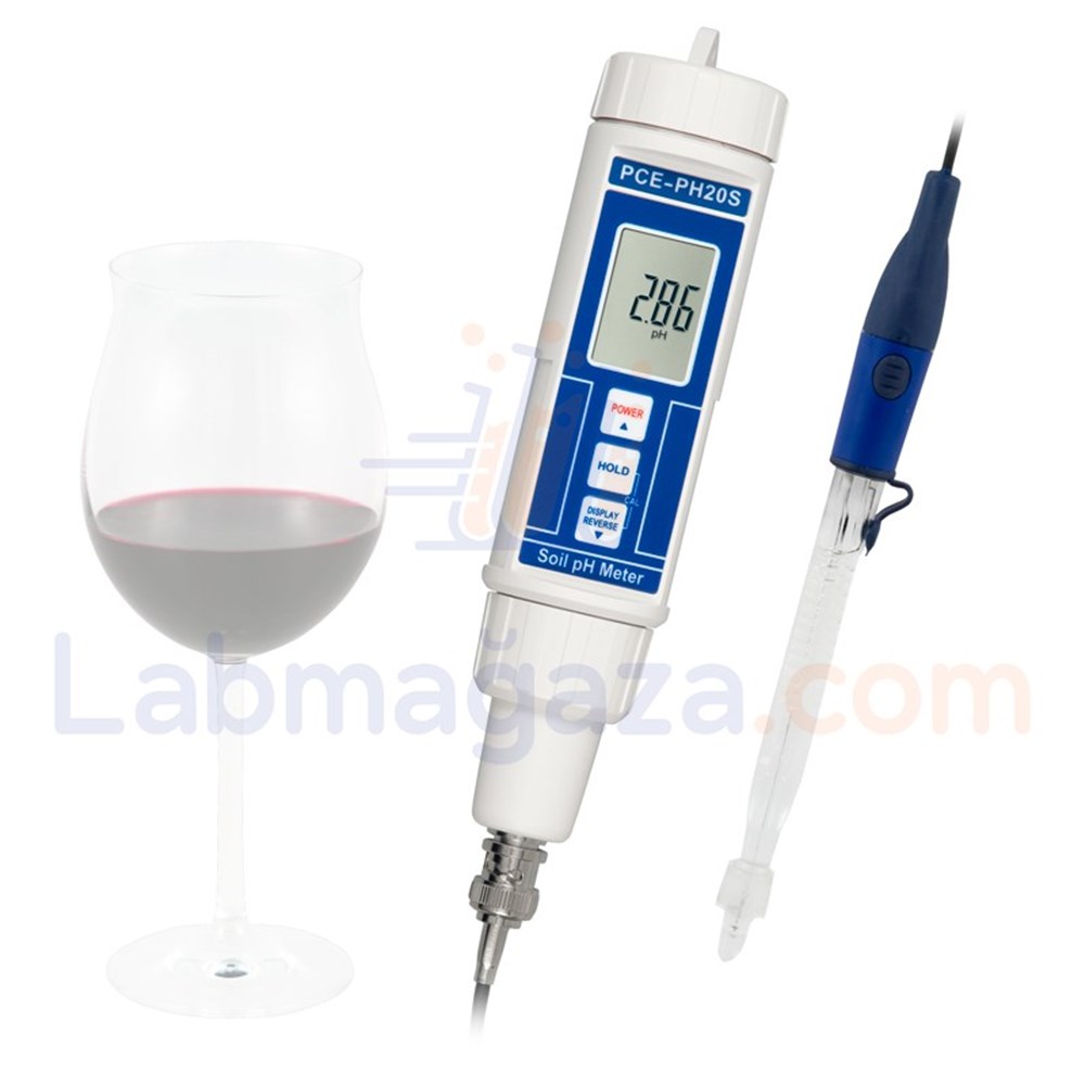 PCE Cep tipi pH Ölçüm Cihazı / PCE-PH 20WINE