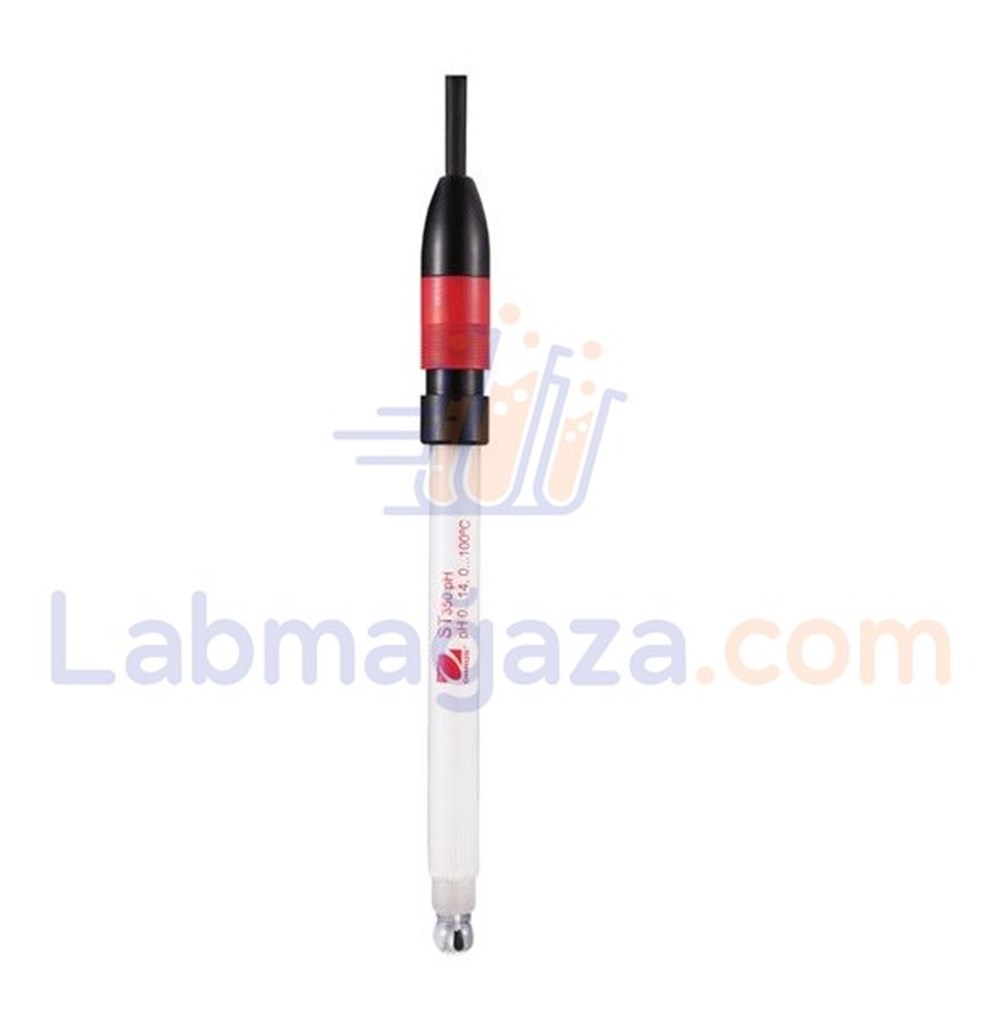 3 in 1 Cam gövde - pH Elektrodu - Doldurulabilir - Sıcaklık Entegreli