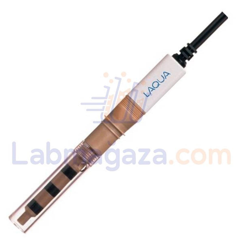 Horiba Laqua Plastik gövde, K = 1,0 Titanyum / Platin siyah iletkenlik hücresi, entegre sıcaklık sensörü, su geçirmez (# 3582-10D'nin yerini alır)