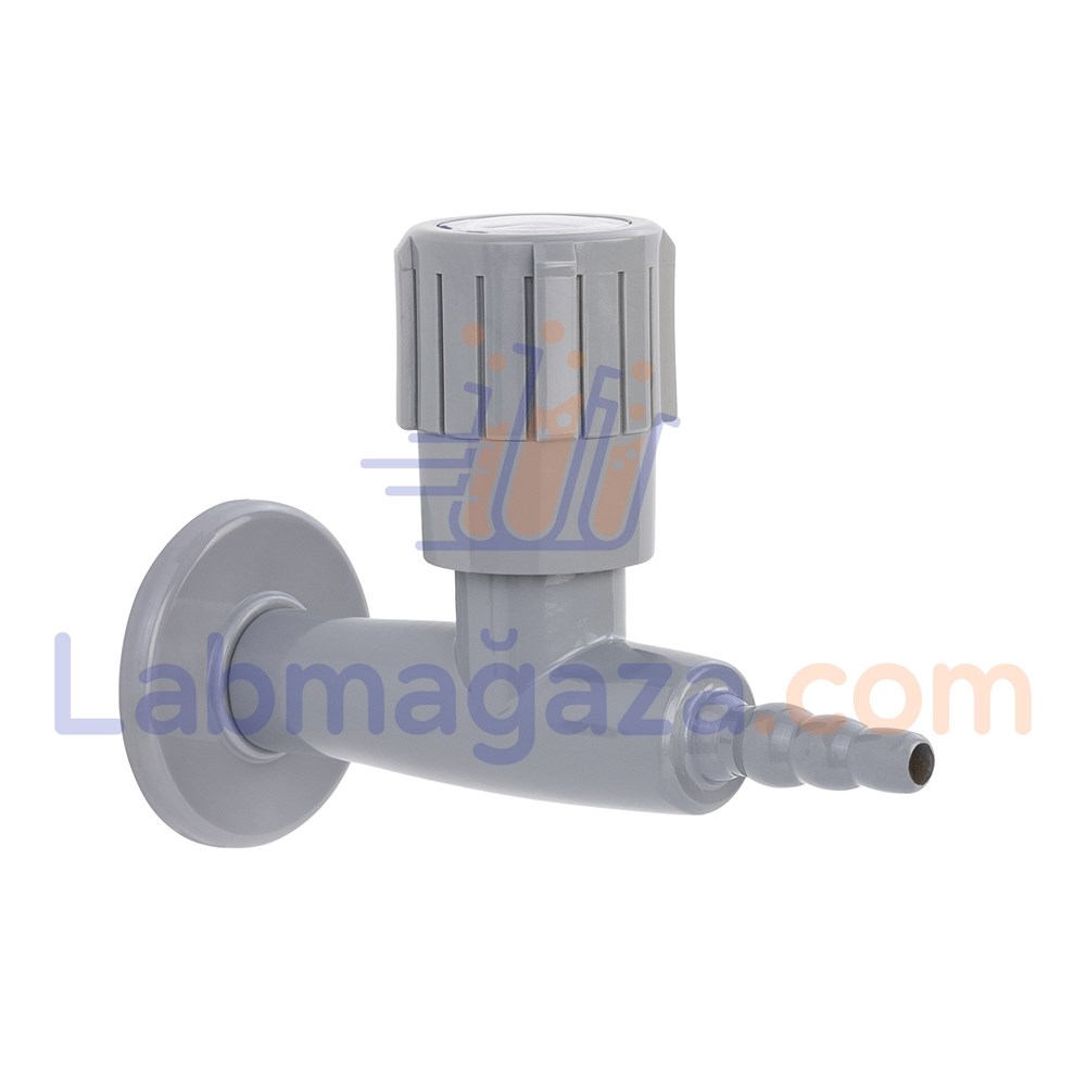 Laboratuvar Panele Monte Vakum Musluğu