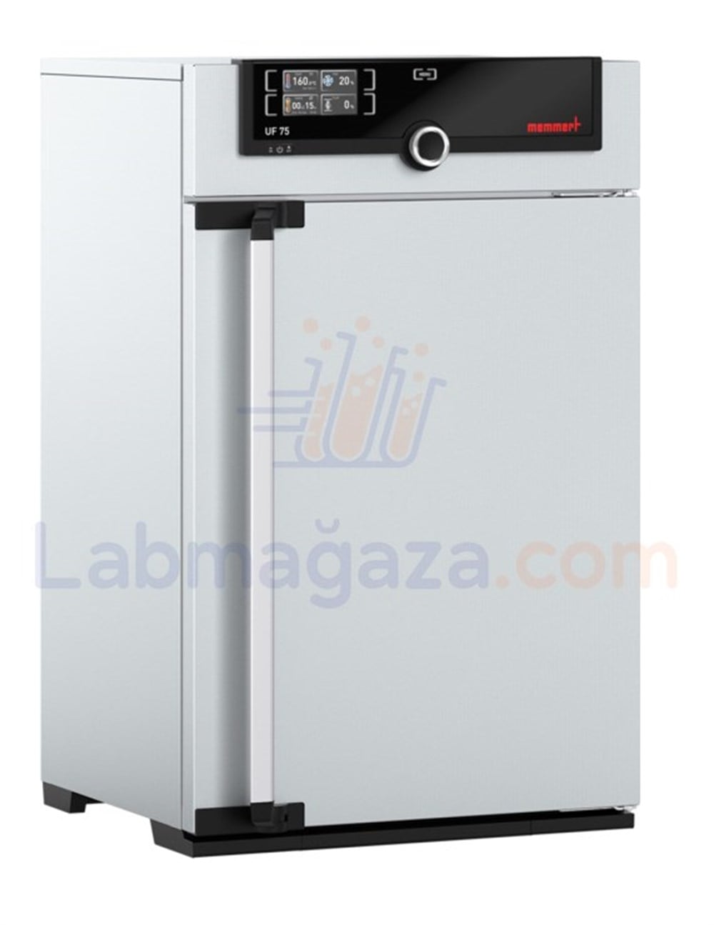 Memmert 74 Litre Fanlı Kuru Hava Sterilizatörü / Etüv (Paslanmaz Çelik) UF75