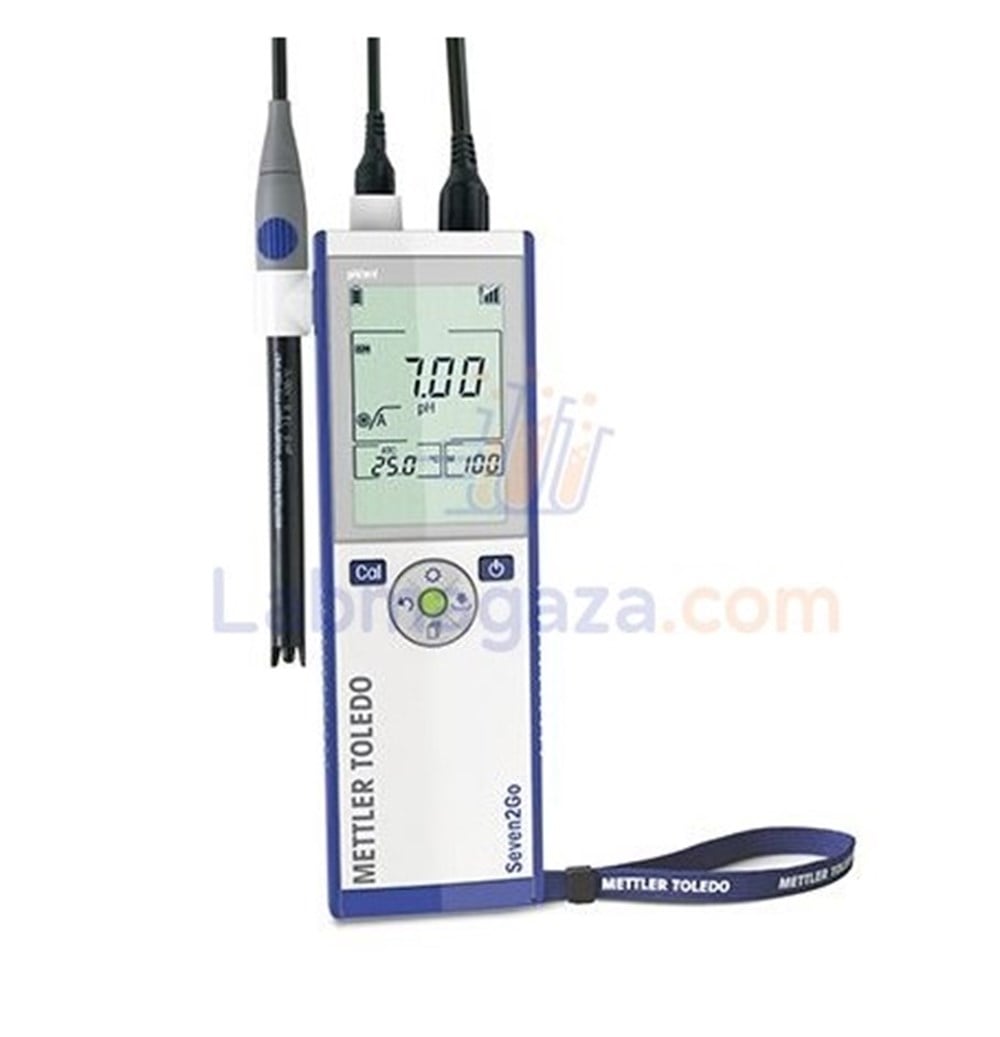 Mettler Toledo Su ve toz geçirmez Portatif İletkenlik Ölçüm Cihazı / S3-FIELD KIT