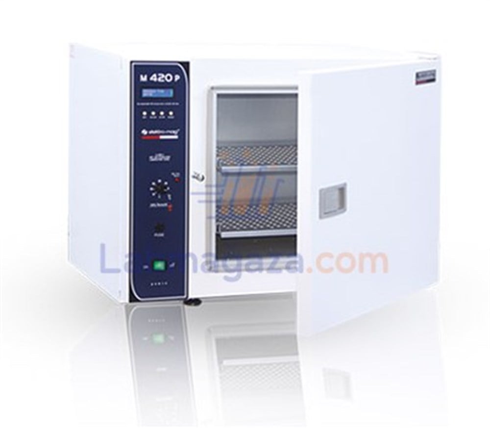 Elektromag 48 Litre Kuru Hava Sterilizatörü / Etüv (Alüminyum Kabin Alanı) M 420 P