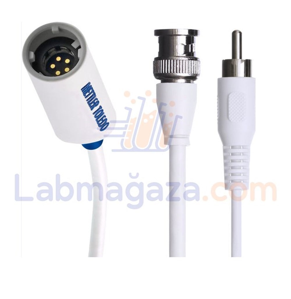 Mettler Toledo Elektrot InLab cable MultiPin-BNC/RCA 1.2m