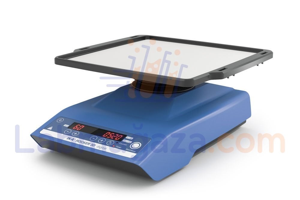 IKA Çalkalayıcı / ROCKER 3D DIGITAL