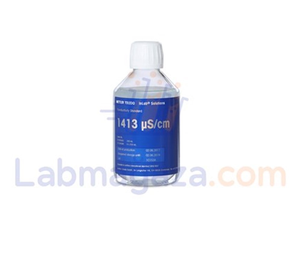 Mettler Toledo Cond Standard 1413 µS, 250mL