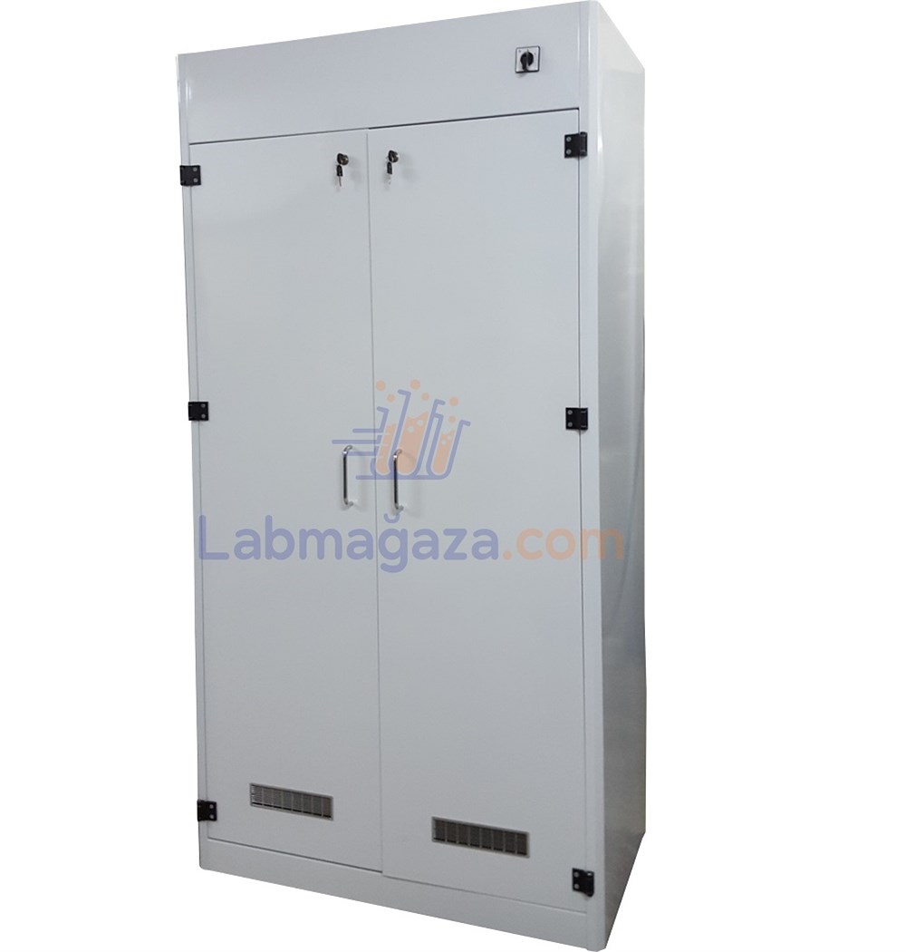 Netalab VarioBox Standart Kimyasal Madde Dolabı / NTL-110VBX