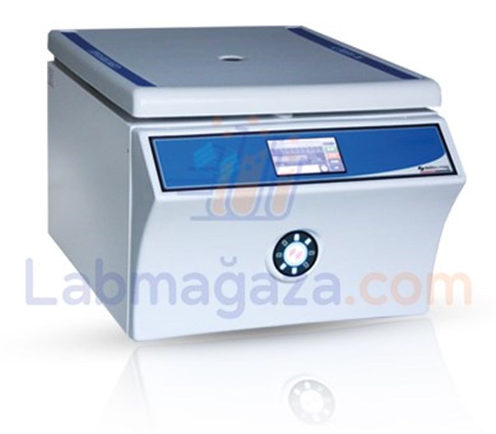 Elektromag 48x15 ml. Tüp Kapasiteli Açılır Rotorlu, Dijital Göstergeli, indüksiyon motorlu Santrifüj / M 4815 P