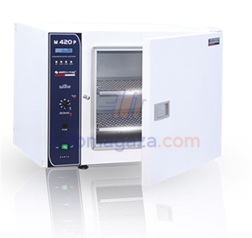 Elektromag 48 Litre Kuru Hava Sterilizatörü / Etüv (Paslanmaz Çelik Kabin Alanı) M 420 P SS