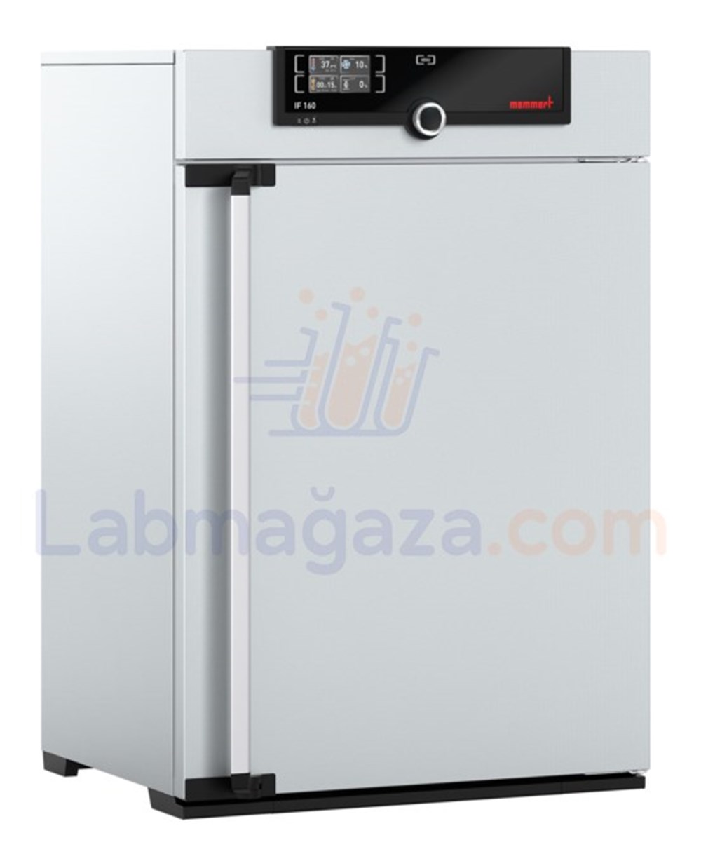 Memmert 161 Litre Fanlı Bakteriyolojik Etüv / İnkübatör (Paslanmaz Çelik) IF160