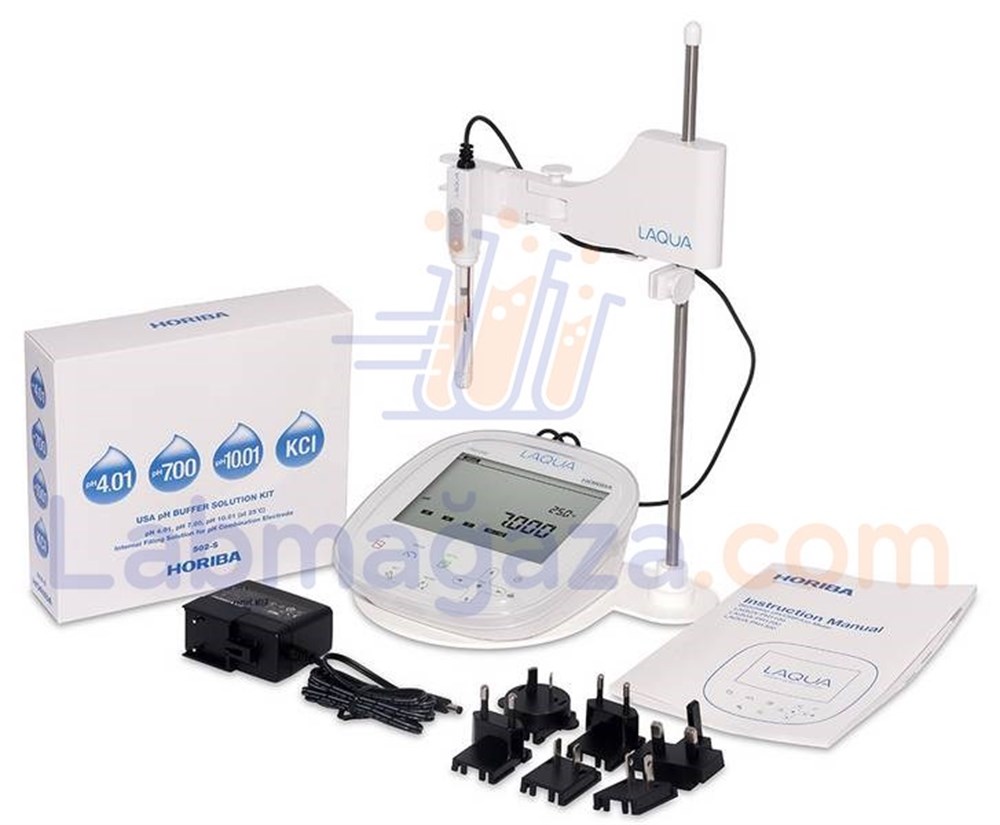 Horiba Laqua Masa tipi pH / mV Ölçüm Cihazı / LAQUA-PH1200-S