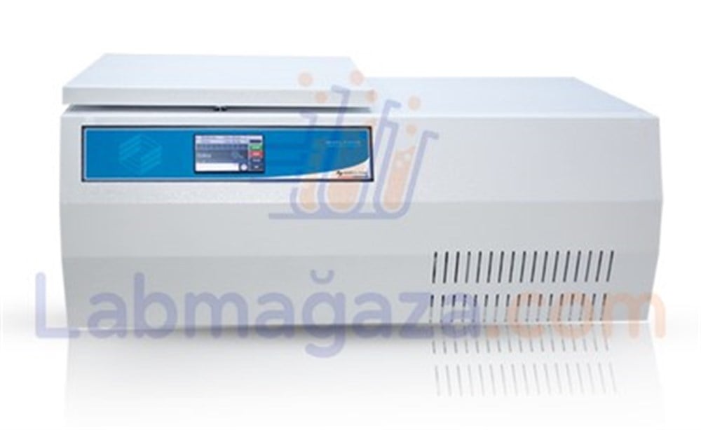 Elektromag 16x15 ml. Tüp Kapasiteli Açılır Rotorlu, Dijital Göstergeli, indüksiyon motorlu Soğutmalı Santrifüj / M 4808 PR