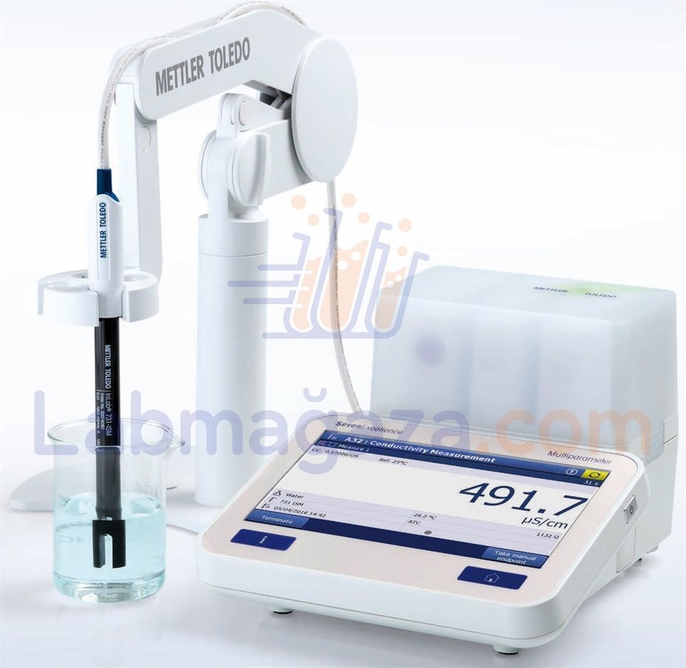 Mettler Toledo Masa tipi pH / iletkenlik Ölçüm Cihazı / S470-K