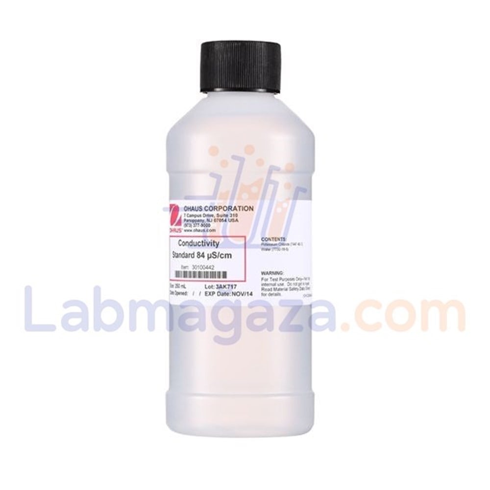 84 μS/cm İletkenlik standart solüsyon 250 ml.