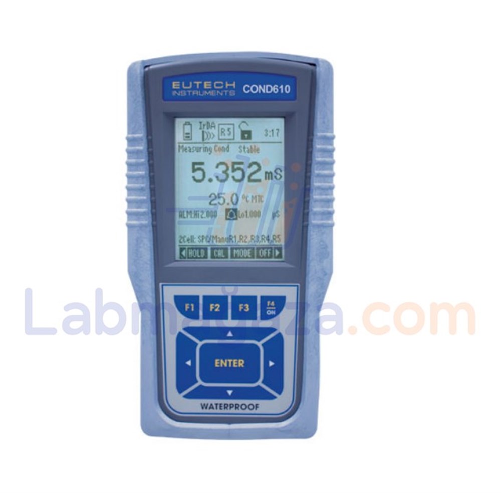 Thermo Eutech Portatif İletkenlik / TDS / Tuzluluk / Direnç Ölçüm Cihazı / CyberScan COND 610 KİT