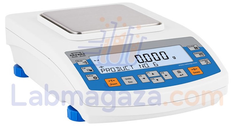 Radwag Yarı Analitik Laboratuvar Terazisi / PS 750.R1