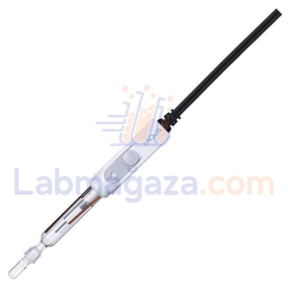 Horiba Laqua Cam gövde, doldurulabilir Hareketli Kılıf ToupH pH elektrodu Önceki model: 9681-10D, 9677-10D