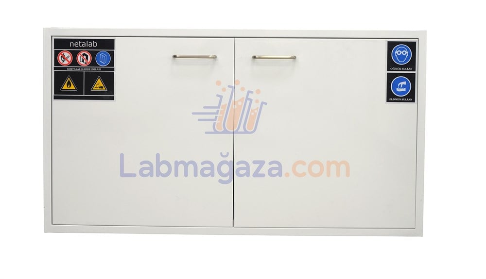 Netalab UnderBox Tezgah Altı Kimyasal Madde Dolabı / NTL-100UBX