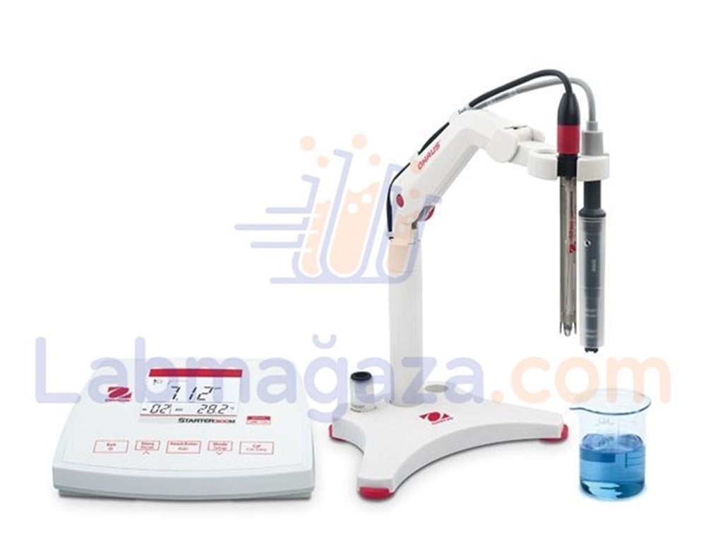 Ohaus Masa Üstü pH / ORP / TDS / Tuzluluk / İletkenlik Ölçüm Cihazı / ST3100M-F