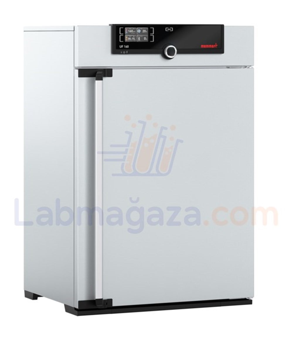 Memmert 161 Litre Fanlı Kuru Hava Sterilizatörü / Etüv (Paslanmaz Çelik) UF160