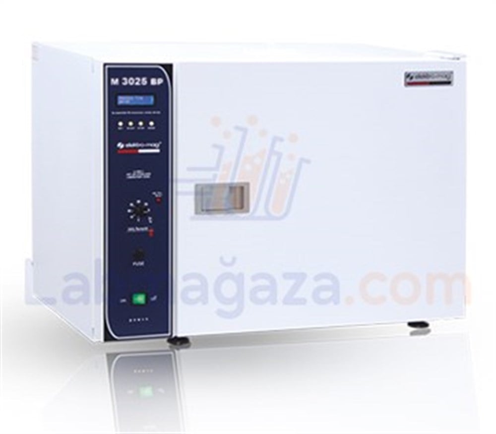 Elektromag 24 Litre Bakteriyolojik Etüv / İnkübatör (Alüminyum Kabin Alanı) M 3025 BP