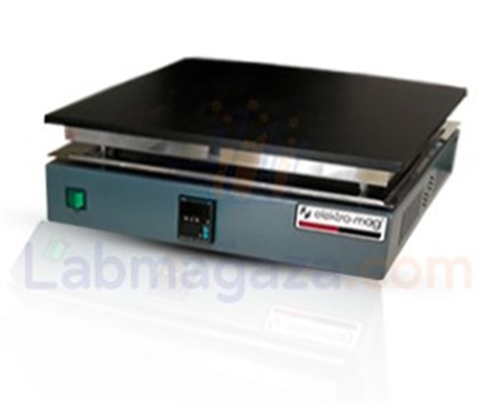 Elektromag 30x30 cm Hot Plate (Isıtıcı Plaka) M 3030