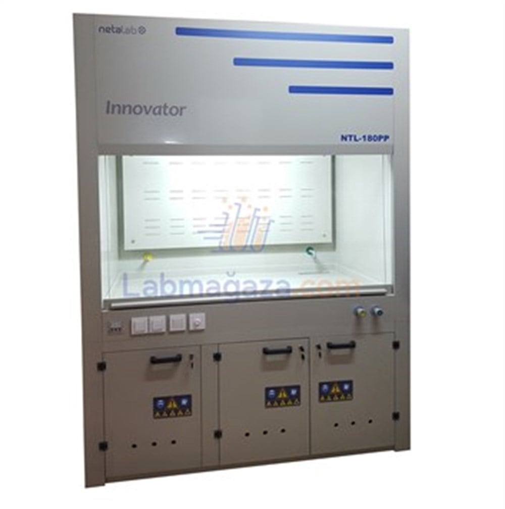 Netalab Innovator Polipropilen (Kimyasal) Çeker Ocak / NTL-100INV
