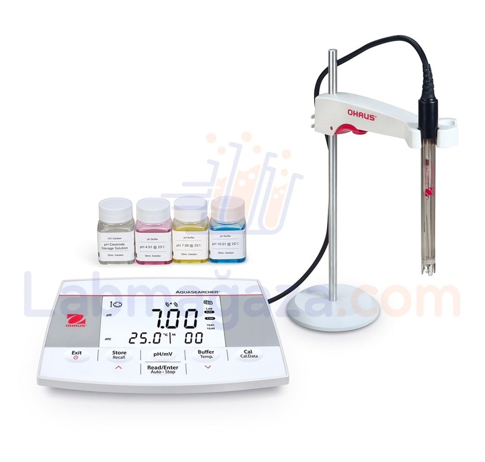Ohaus AQUASEARCHER Serisi Masa Tipi pH Metre / a-AB23PH-F