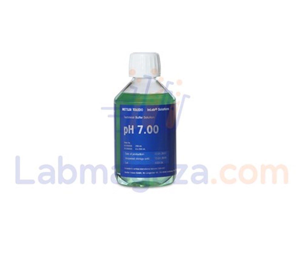 Mettler Toledo Technical buffer pH 7.00, 6 x 250mL