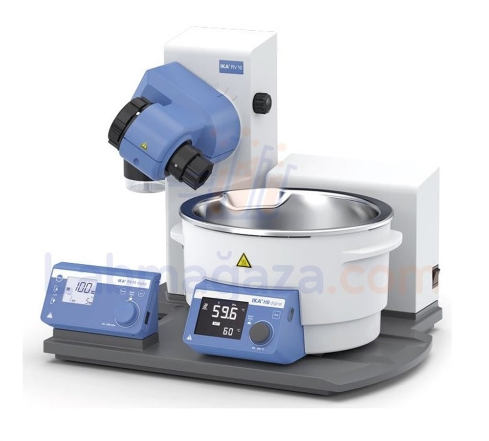 IKA Rotary Evaporatör / RV 10 DIGITAL FLEX