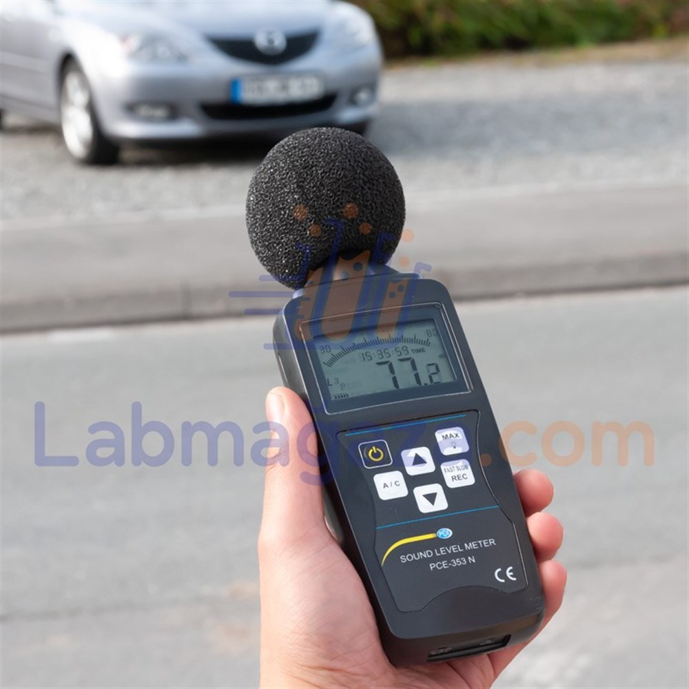 PCE Gürültü ve Ses Ölçüm Cihazı / PCE-353n