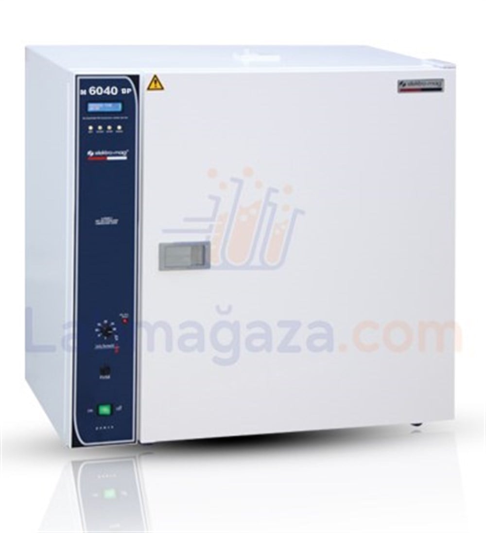 Elektromag 120 Litre Bakteriyolojik Etüv / İnkübatör (Alüminyum Kabin Alanı) M 6040 BP