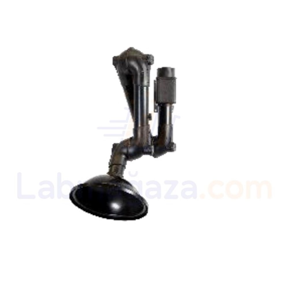 Akrobat Lokal Emiş Kolu (Duvara Monte - Kenar Tezgahlar için) NTL-LD15ATEX