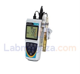 Thermo Eutech pH / İletkenlik / TDS / Sıcaklık / Tuzluluk / Sıcaklık Ölçüm Cihazı / Waterproff PC 450 KİT