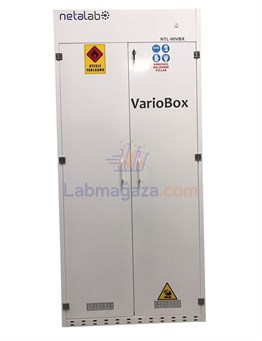 Netalab VarioBox Standart Kimyasal Madde Dolabı / NTL-90VBX