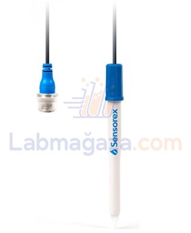 Sensorex Saplamalı Cam pH Elektrodu, 1 metre kablo/BNC