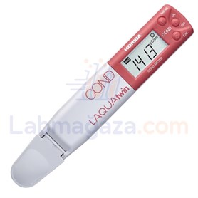 Horiba Laqua Kalem tipi İletkenlik Ölçüm Cihazı (Cep Tipi) / LAQUAtwin EC-22