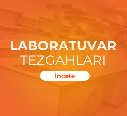 LABORATUVAR TEZGAHLARI