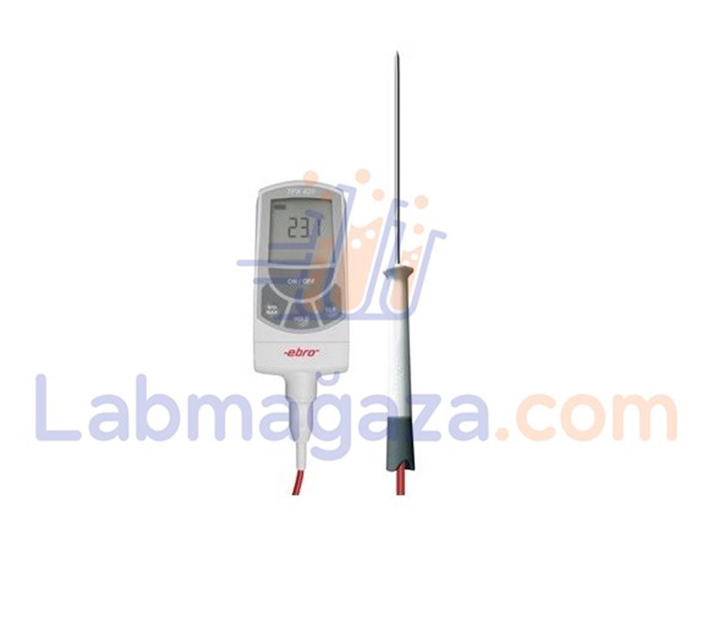 Ebro Kablolu Problu Termometre / TFX 410 + TPX 410