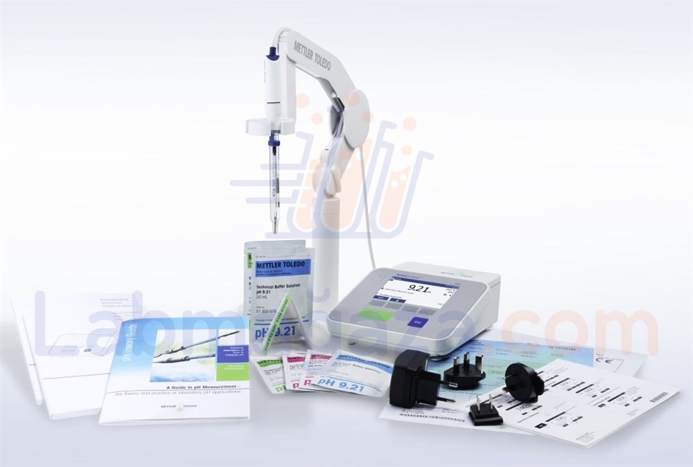 Mettler Toledo Masa tipi Su ve Toz geçirmez pH - ORP Ölçüm Cihazı / S210-BIO-K