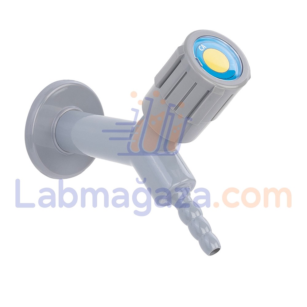 Laboratuvar Çatal Tipi Panel Oksijen Musluğu