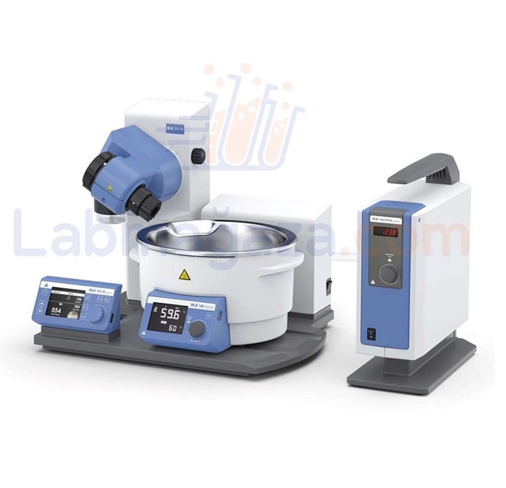 IKA Rotary Evaporatör / RV 10 AUTO PRO FLEX