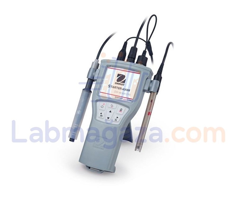 Ohaus Portatif pH - İletkenlik Ölçüm Cihazı / ST400M-G