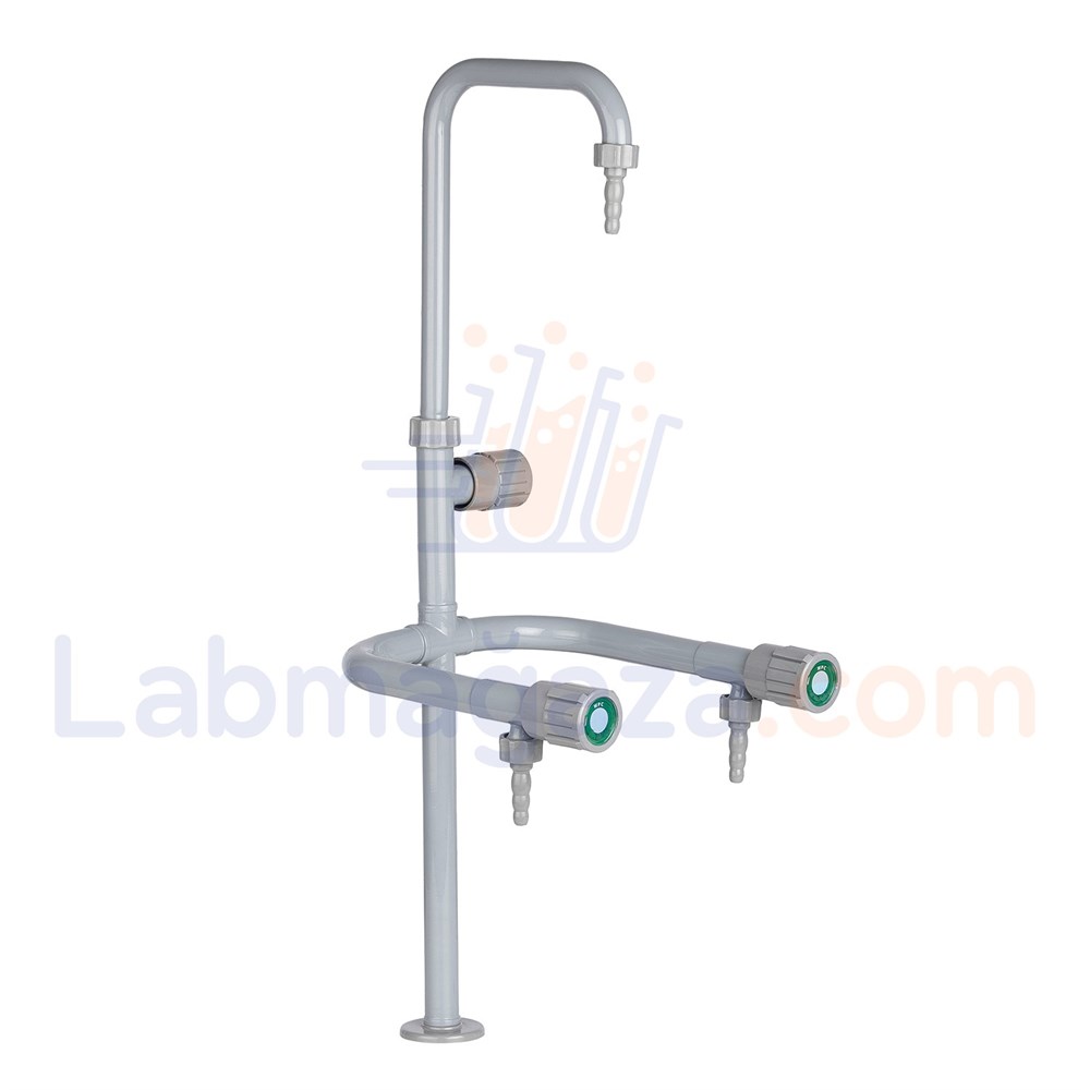 Laboratuvar Tek Girişli Üç Çıkışlı Su Musluğu