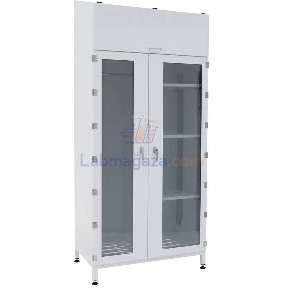 Netalab NetaClean Steril Soyunma Dolabı / NTL-80CLN